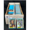 Image 1 : Box Lot of 1989 Topps Cards