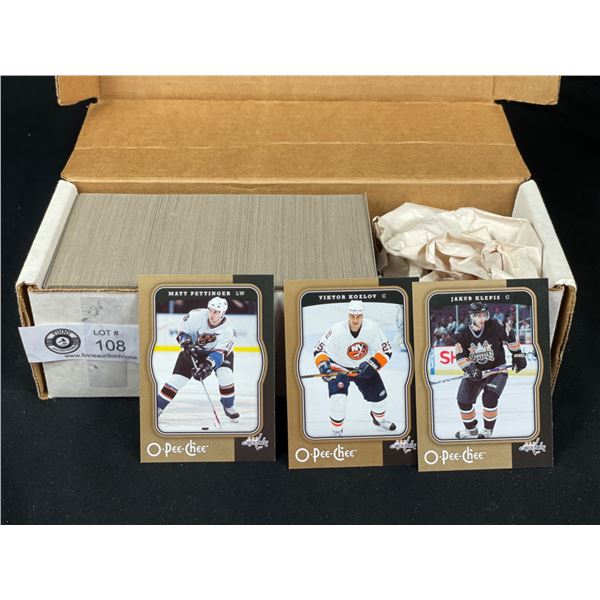 Box Lot of 2007/2008 O-Pee-Chee Cards