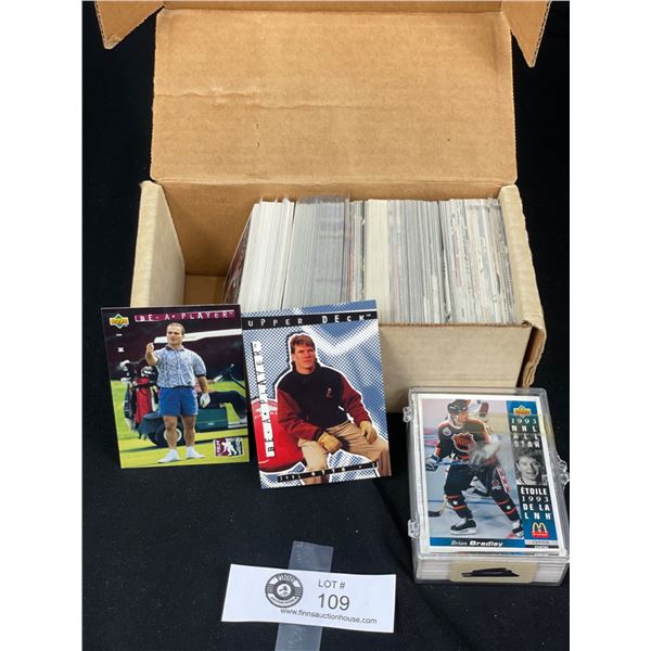 Box of Mixed Hockey Cards (Mcdonalds, Be a Player Etc)