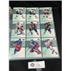 Image 1 : Binder Lot of 2007/2008 Upper Deck Ice Cards