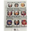 Image 1 : 2018-2019 Upper Deck Rookie Portraits Crads, Lot of 9 (Donato, Gaudette, Niku)