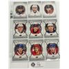 Image 1 : 2018-2019 Upper Deck Rookie Portraits Crads, Lot of 9 (Sikura, Tkachuk, Juulsen)