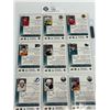 Image 2 : 2018-2019 Upper Deck Young Guns Cards, Lot of 9 (Gambell, Bear, Mittelstadt)