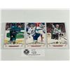 Image 1 : 2018-2019 Upper Deck Exclusive Cards (Couture 35/100, Vasilevskiy 84/100, Klingberg 19/100)