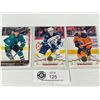 Image 1 : 2018-2019 Upper Deck Exclusive Cards and Young Gun Exclusives Card (Gambrell 64/100, Roslovic 23/100