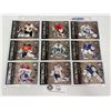 Image 1 : 2018-2019 Upper Deck Stonewalled Cards, Lot of 18