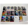 Image 2 : 2018-2019 Tim Hortons Upper Deck Superstar Showcase Cards lot of 29