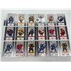 Image 1 : 2018-2019 Tim Hortons Upper Deck Game Day Action Cards, Lot of 31