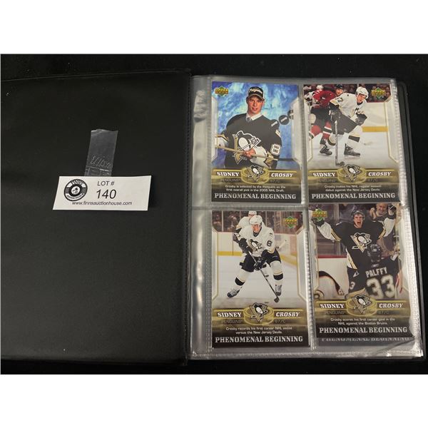 2006 Upper Deck Phenomenal Beginning Sidney Crosby Cards 1-20