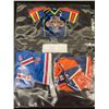 Image 2 : 3 Mini Jerseys Jokinen, DiPietro, Jagr