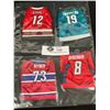 Image 1 : 4 Mini Jerseys Staal, Thornton, Ryder, Ovechkin
