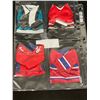Image 2 : 4 Mini Jerseys Staal, Thornton, Ryder, Ovechkin