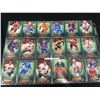 Image 2 : 2 Pages of 2011 Upper Deck Parkhurst Champions Cards