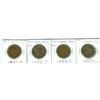 Image 1 : 1837-P, 1838-P, 1840-P & 1841-P  1¢.  Lot of coins EF to EF45.