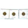 Image 1 : 1911-S, 1914-S & 1926-S  1¢.  Lot of 3 coins F to VF.