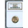 Image 1 : 1938 D/D  5¢ NGC MS65.   Full lustre with golden tint.
