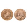 Image 1 : 1893 Comm.  Columbian Quarter Dollar  UNC 60.  Possibly polished. 