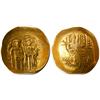 Image 1 : John III, Empire of Nicaea, AV Hyperpyron. Magnesia mint. IC-XC, Christ enthroned facing, nimbate & 