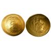 Image 1 : Constantine X, Ducas. 1059-1067. AV Histamenon. Constantinople mint. +IhS IXS REX REGNANTIhM, Christ