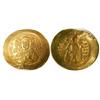 Image 1 : Manuel I, 1143-1180, AV Hyperpyron. Constantinople mint. Nimbate & beardless bust of Christ facing, 