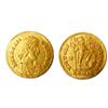 Image 1 : Arcadius AV Solidus. 383-408. Mediolanum. Solidus. Diademed, draped & cuirassed bust right / VICTORI