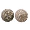 Image 1 : Tyre, Phoenicia AR Didrachm of Attic standard. 360-332 BC. Melqarth riding right on hippocamp / Owl 