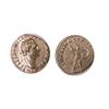 Image 1 : Domitian Denarius. 81-96 AD. Laureate bust right / Minerva advancing right with spear and shield at 