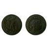 Image 1 : Constantine I, AE Follis, 312-313, Group II, Ostia, Officina 2.  IMP C  CONSTANTINVS P F AVG, laurea