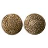 Image 1 : Denier du Palais; Charles the bald, Obv: +CAROLVS REX, central cross with four besants. Rev: PALATIN