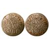Image 1 : Denier de Toulouse; Obv: +CARLVS REX F, central +. Rev: TOLVSA CIVI, horizontal S, central monogram.