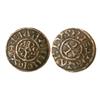 Image 1 : Denier XRISTIANA RELIGIO; Central Cross and Central Monogram.  Dep 1197.