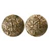 Image 1 : Denier de Lyon;  Obv: +CONRADVS, central cross. Rev: +LVGDVNVS, central cross sur fronton. Mint is L