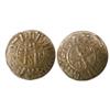 Image 1 : Deniers de Orleans; Obv: +PHILIPVS X REX D-I, central gate. Rev: AVRELIANIS CIVITAS, central cross w