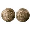 Image 1 : Denier Gros Tournois; Obv: +PHILIPVS.REX, outer legend: SIT NOMEN etc., central cross. Rev: +TVRONV.