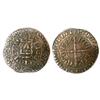 Image 1 : Gros a la Couronne 1rst issue; Obv inner legend:  PHILIPPVS REX, obv. outer legend, +BNDICTV etc., c