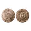 Image 1 :  Franche Comté - Ville de Besançon (1534-1674); Teston or huit gros. A/ CAROLVS V IMPERATOR R/ MONET