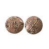 Image 1 :  Archbishop of Lyon; Blanc, Obv: +PRIMASEDES, central cross with L leg. Rev: +GALLIARV, central cros