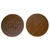 Image 1 : 1767 12 Deniers French Colonies ICCS VF20.