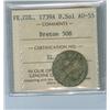 Image 1 : 1739-A D.Sol French Colonies Br:508 ICCS AU55.