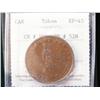 Image 1 : Token Br: 528 PC-4 ICCS EF45.  Chocolate brown.