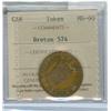 Image 1 : Token Br:574 ICCS MS60.