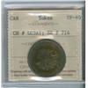 Image 1 : Token Br:714, CH#LC3A1 ICCS EF40.