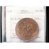 Image 1 : Token Br: 719 PC-6D ICCS AU55.  Well struck with very light lustre.