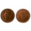 Image 1 : Token Br: 876 NS-5A1 ICCS MS62.  Lustrous with trace red.  Scarce this nice.