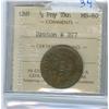 Image 1 : Token Br:897 ½ Pny Tkn ICCS MS60.