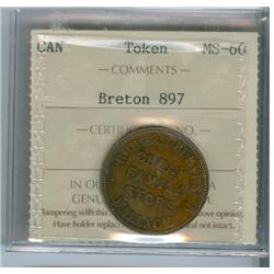 Token Br:897 ICCS MS60.