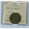 Image 1 : Token CH#BL1; Wood 1 ICCS F12.