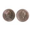 Image 1 : 1990-2000 10¢ Date not determined.  ERROR with full Brockerage CCCS AU50.