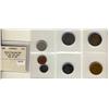 Image 1 : 1996 1¢ to $2 Planchets.  Lot includes 6 pcs.  UNC.