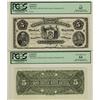 Image 1 : The Bank of British North America, 1886 $5, CH-55-22-02P, Face: PCGS UNC62 Back: PCGS UNC64